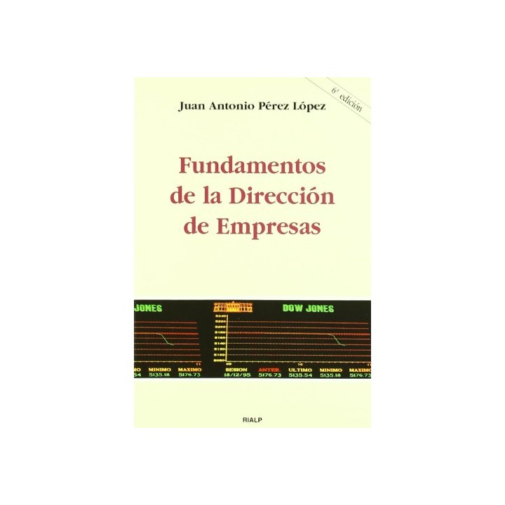 Fundamentos de la dirección de empresas